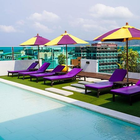 The Aim Patong Hotel Luaran gambar