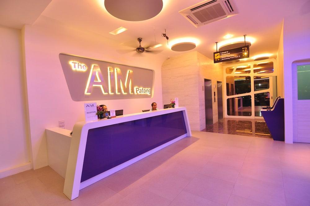 The Aim Patong Hotel Luaran gambar