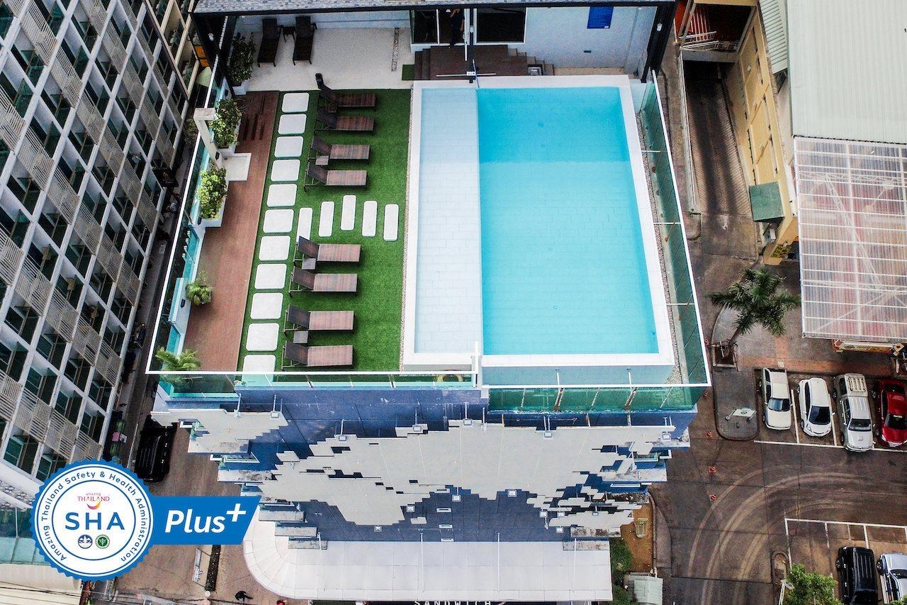 The Aim Patong Hotel Luaran gambar