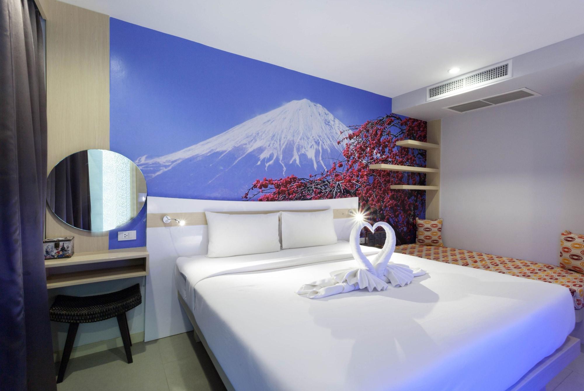 The Aim Patong Hotel Luaran gambar