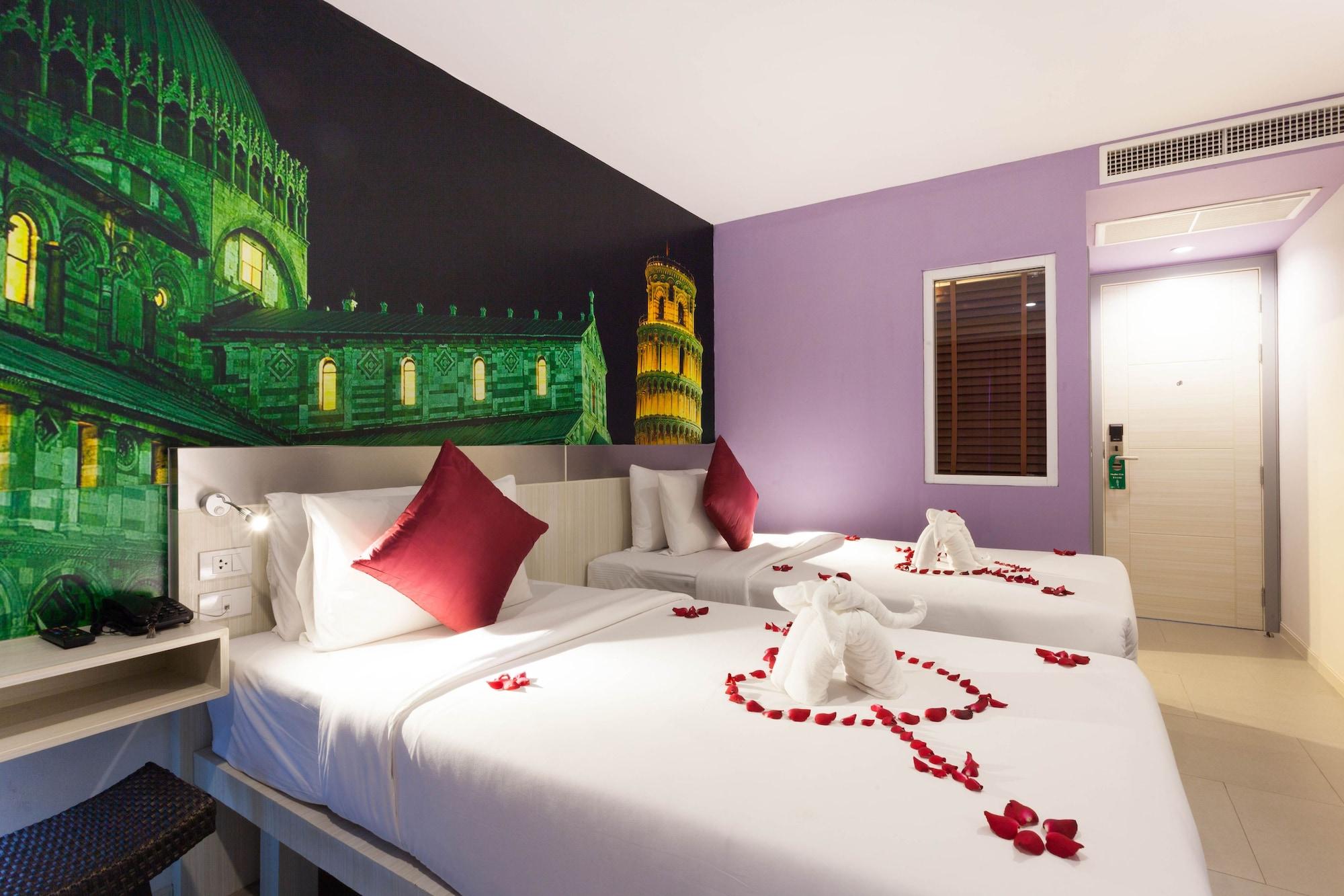 The Aim Patong Hotel Luaran gambar