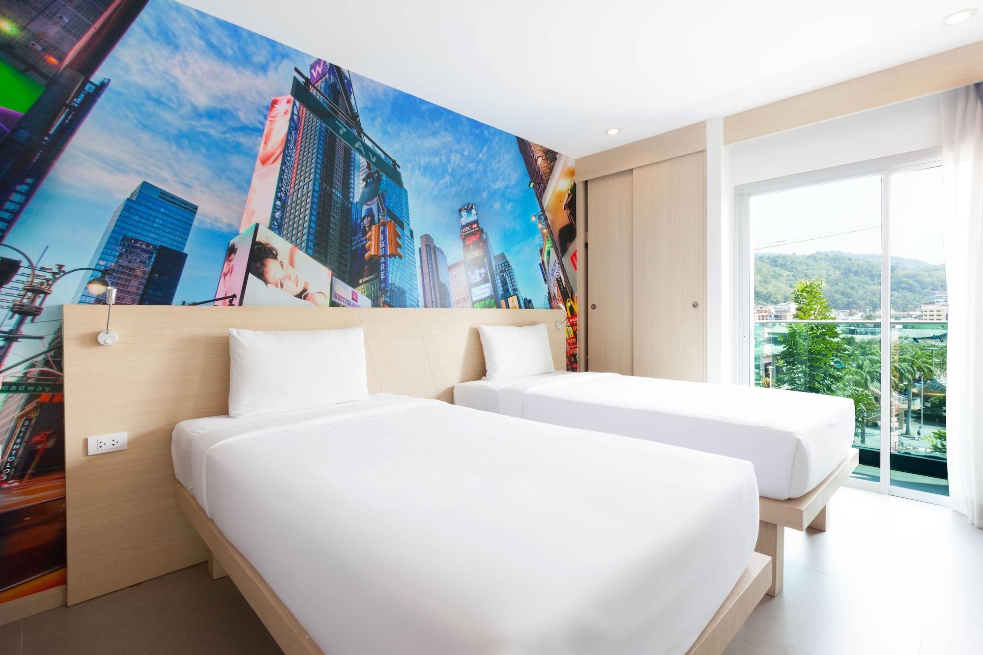 The Aim Patong Hotel Luaran gambar