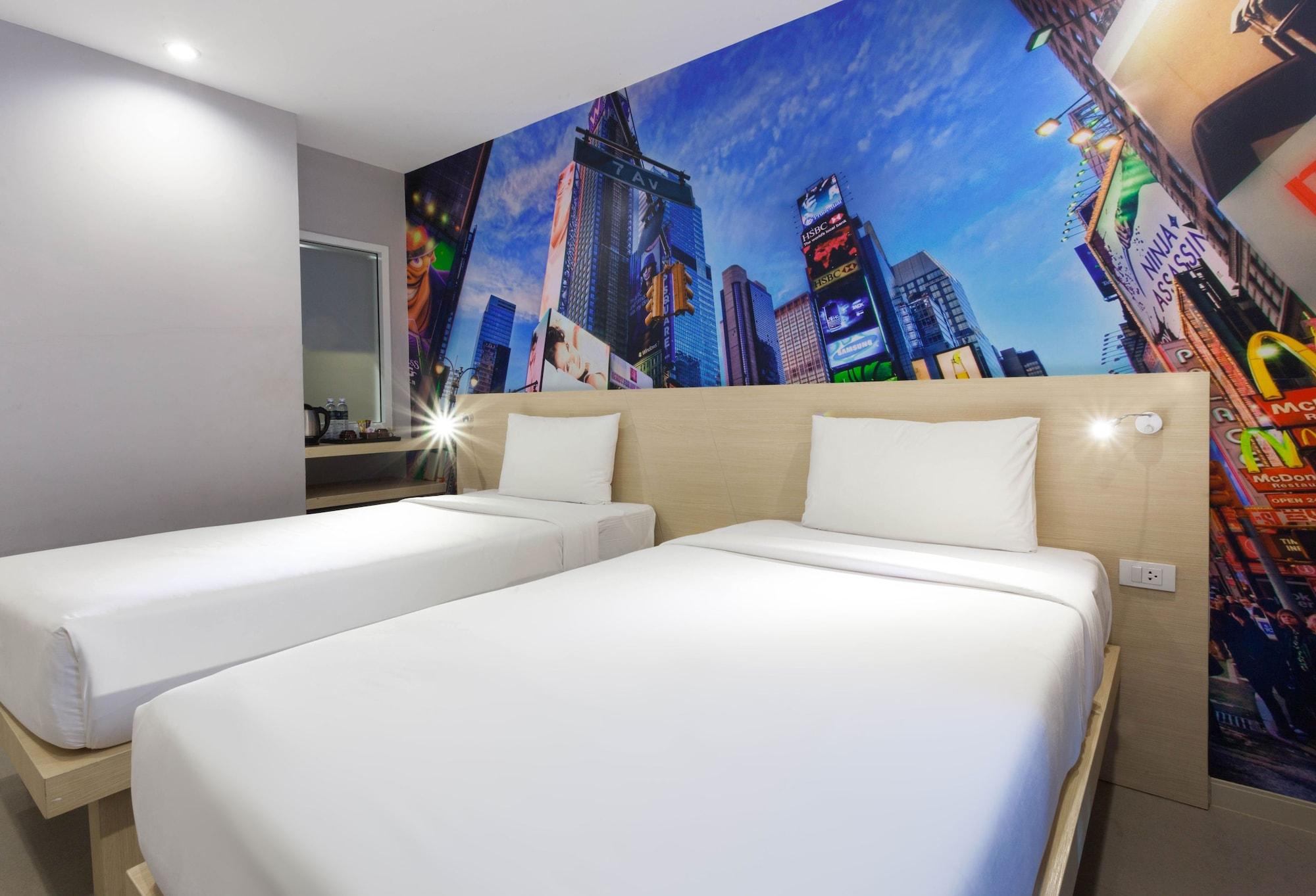 The Aim Patong Hotel Luaran gambar