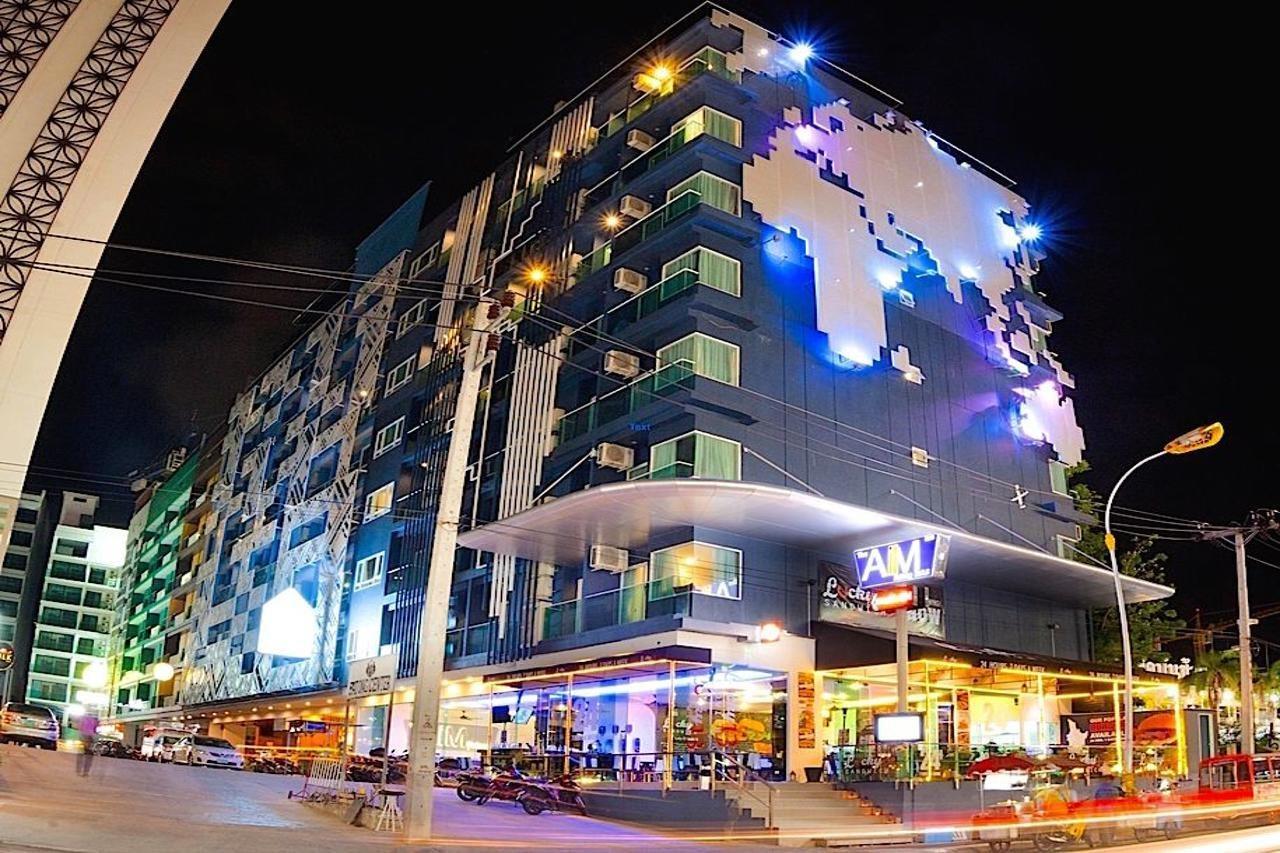 The Aim Patong Hotel Luaran gambar