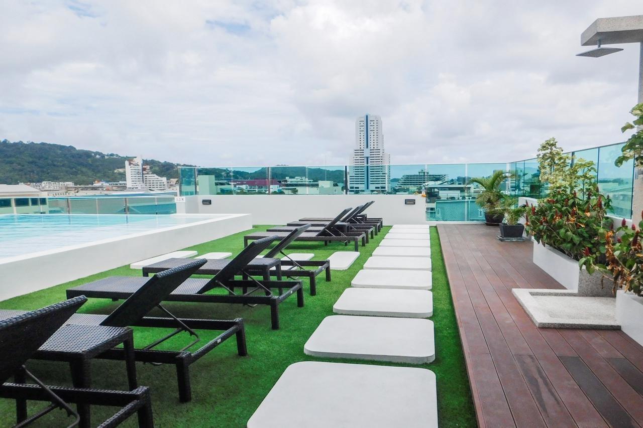 The Aim Patong Hotel Luaran gambar