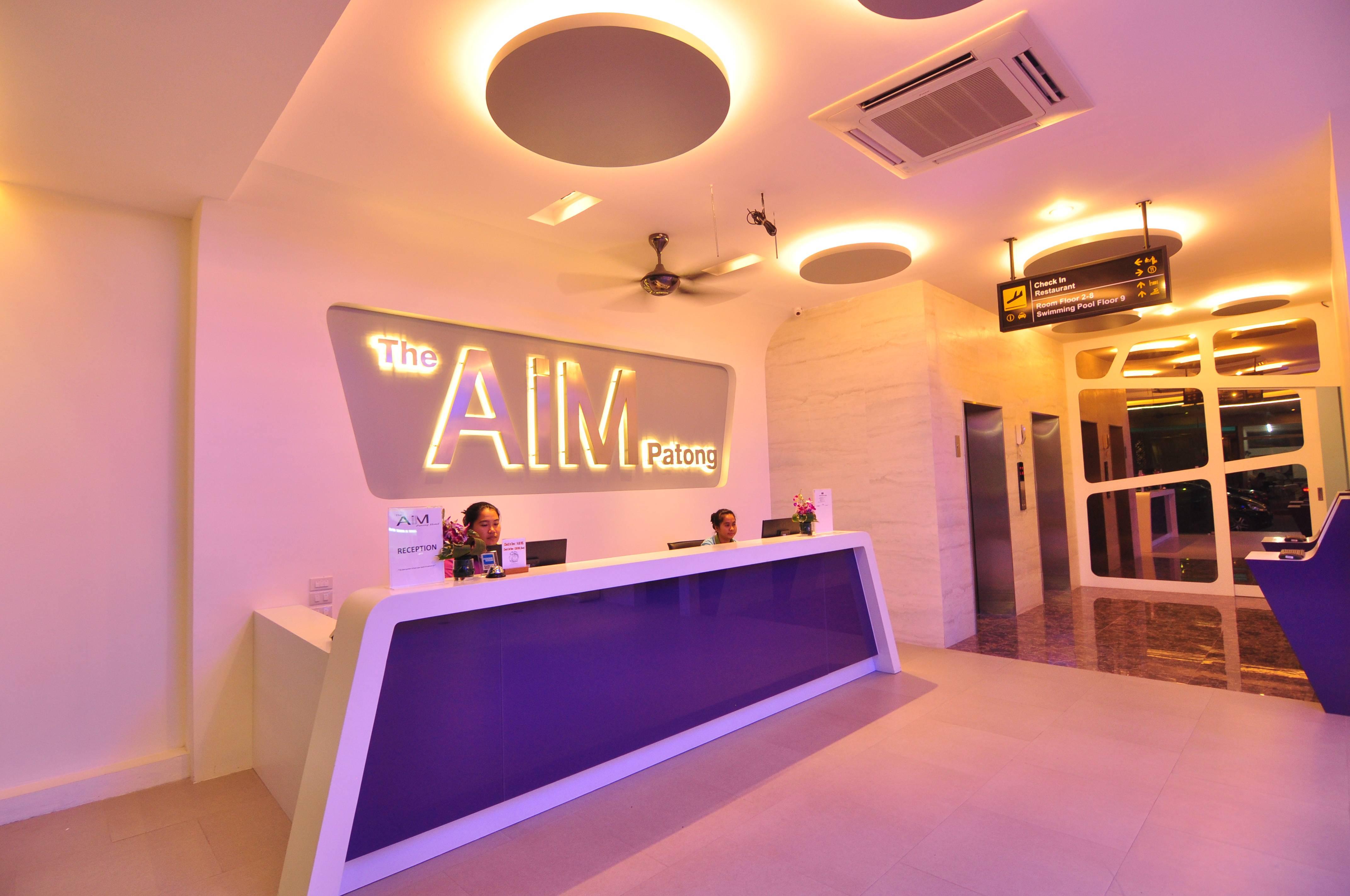 The Aim Patong Hotel Luaran gambar