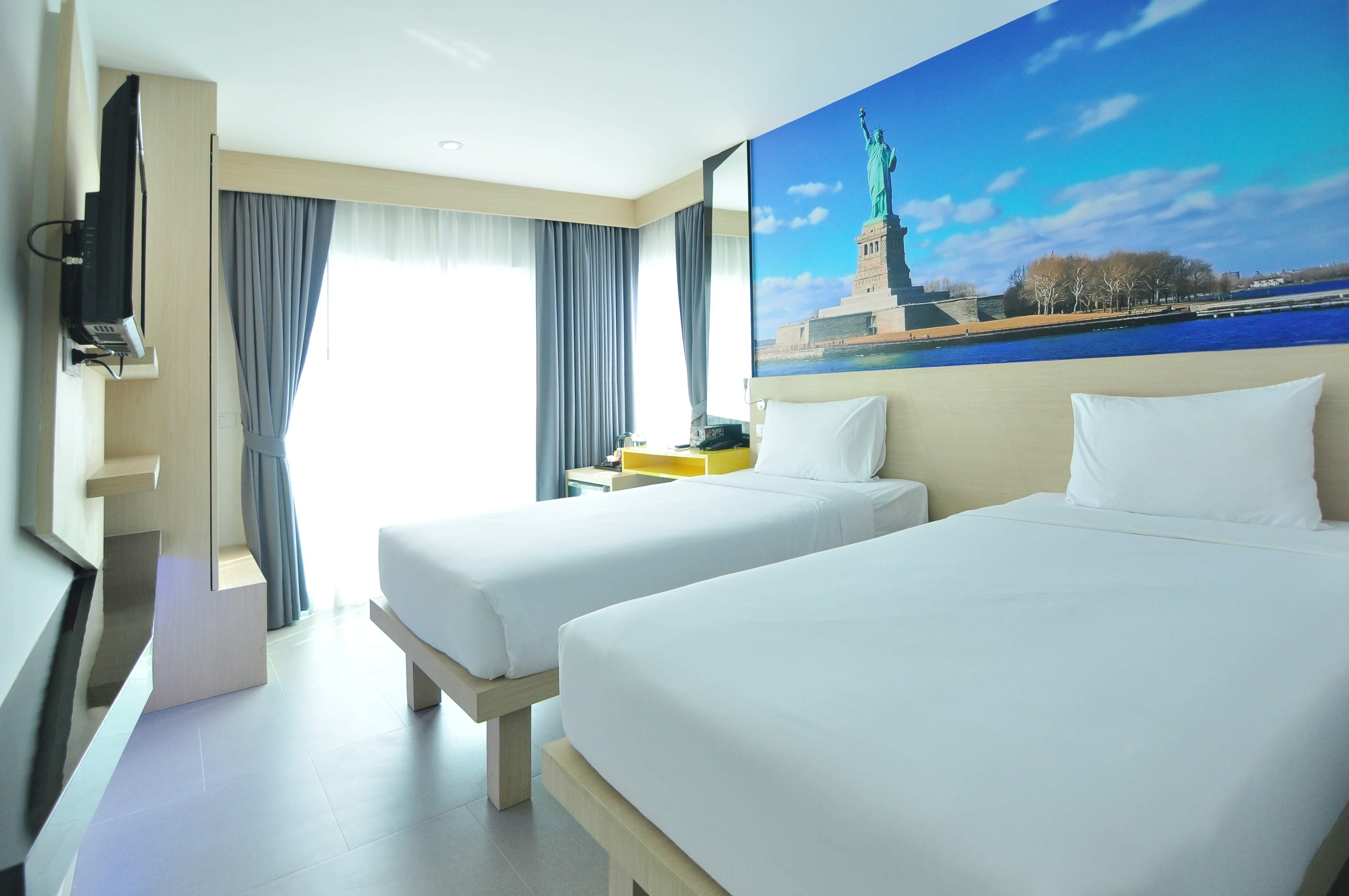 The Aim Patong Hotel Luaran gambar