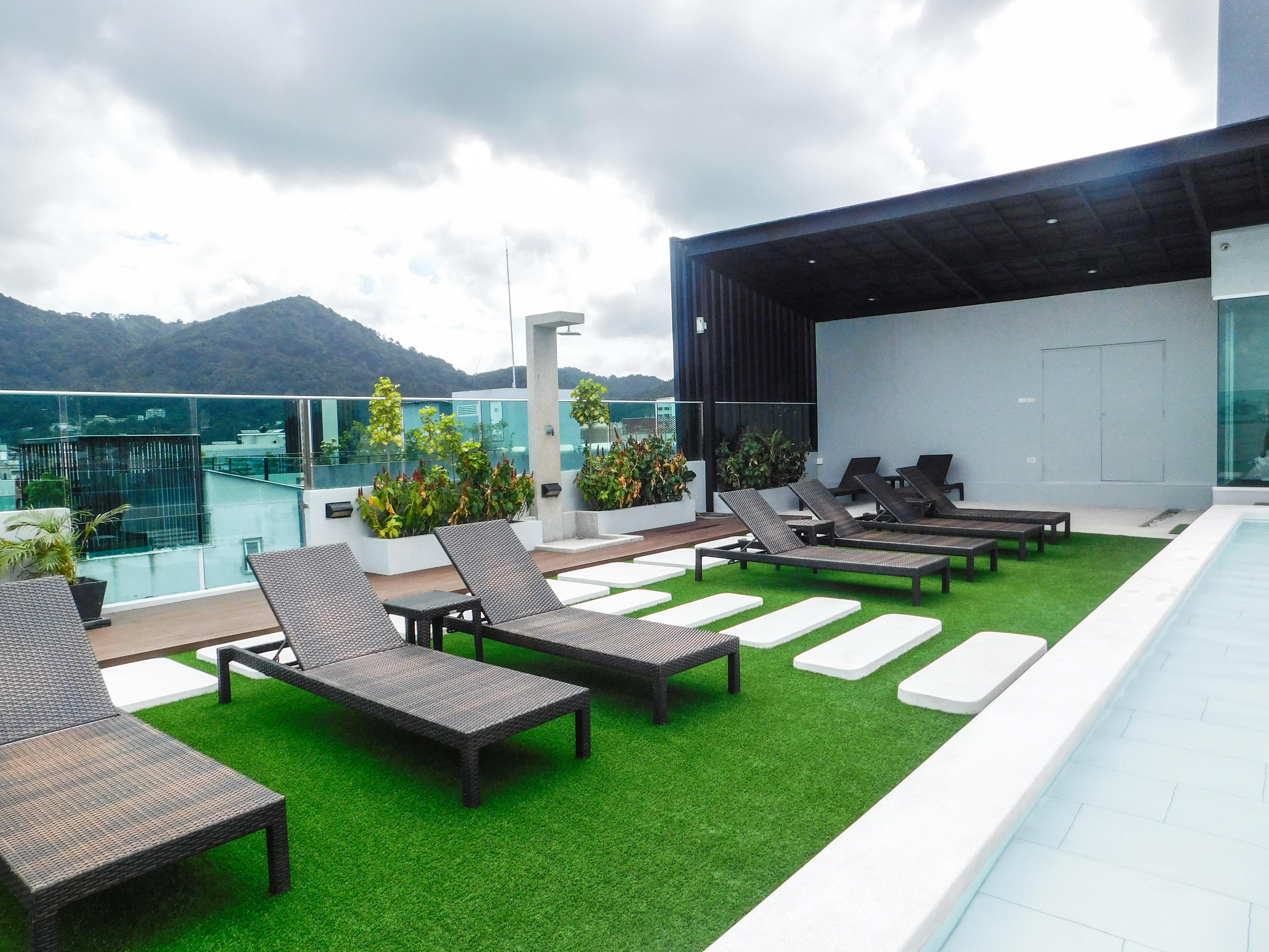 The Aim Patong Hotel Luaran gambar