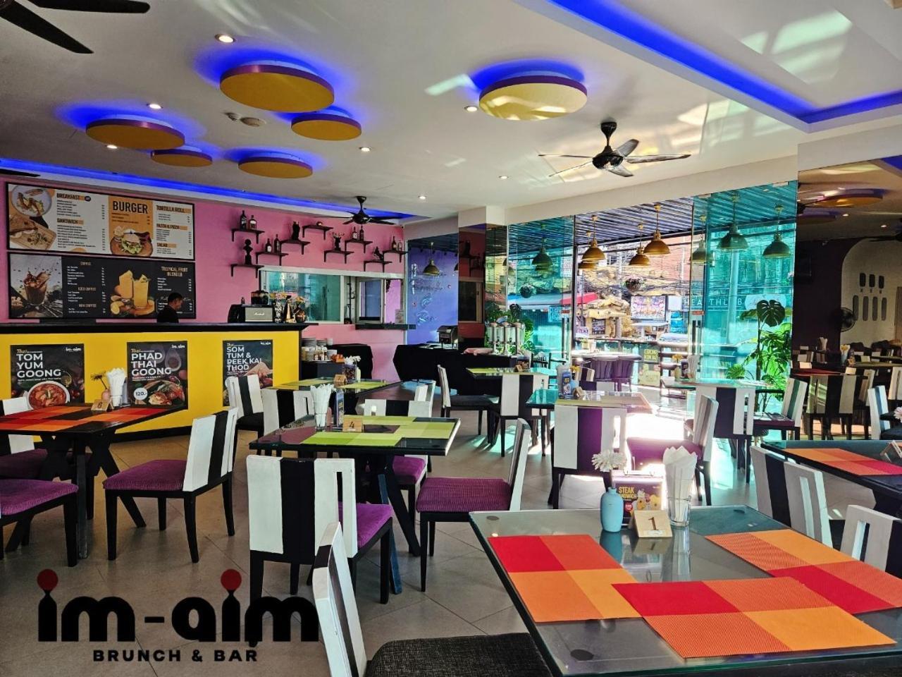 The Aim Patong Hotel Luaran gambar