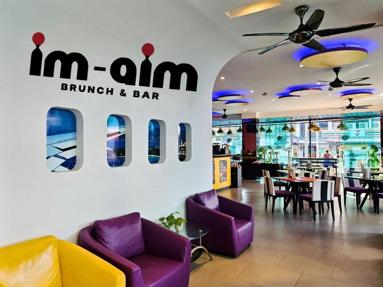 The Aim Patong Hotel Luaran gambar