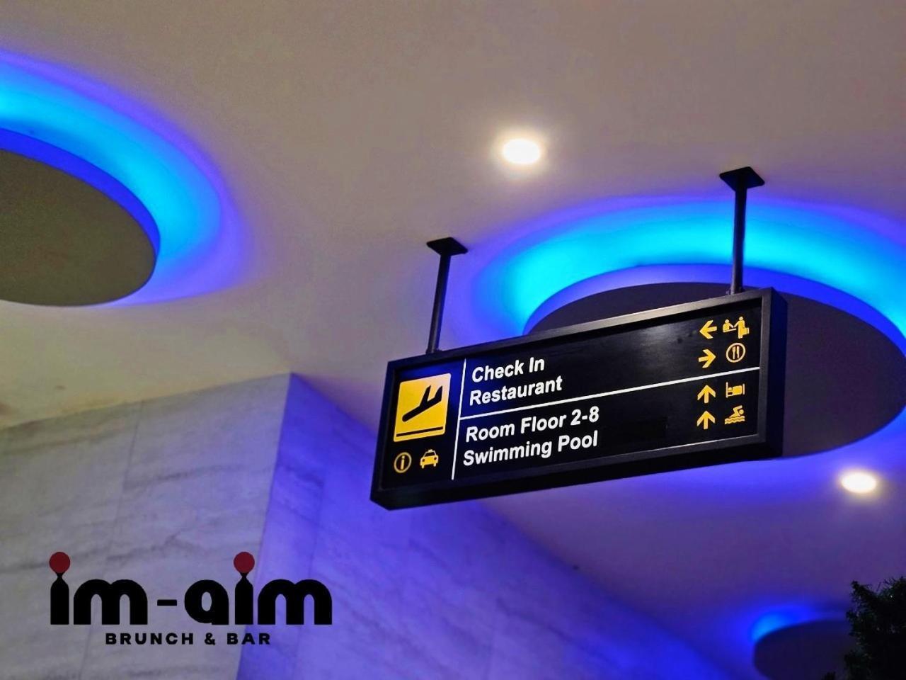 The Aim Patong Hotel Luaran gambar