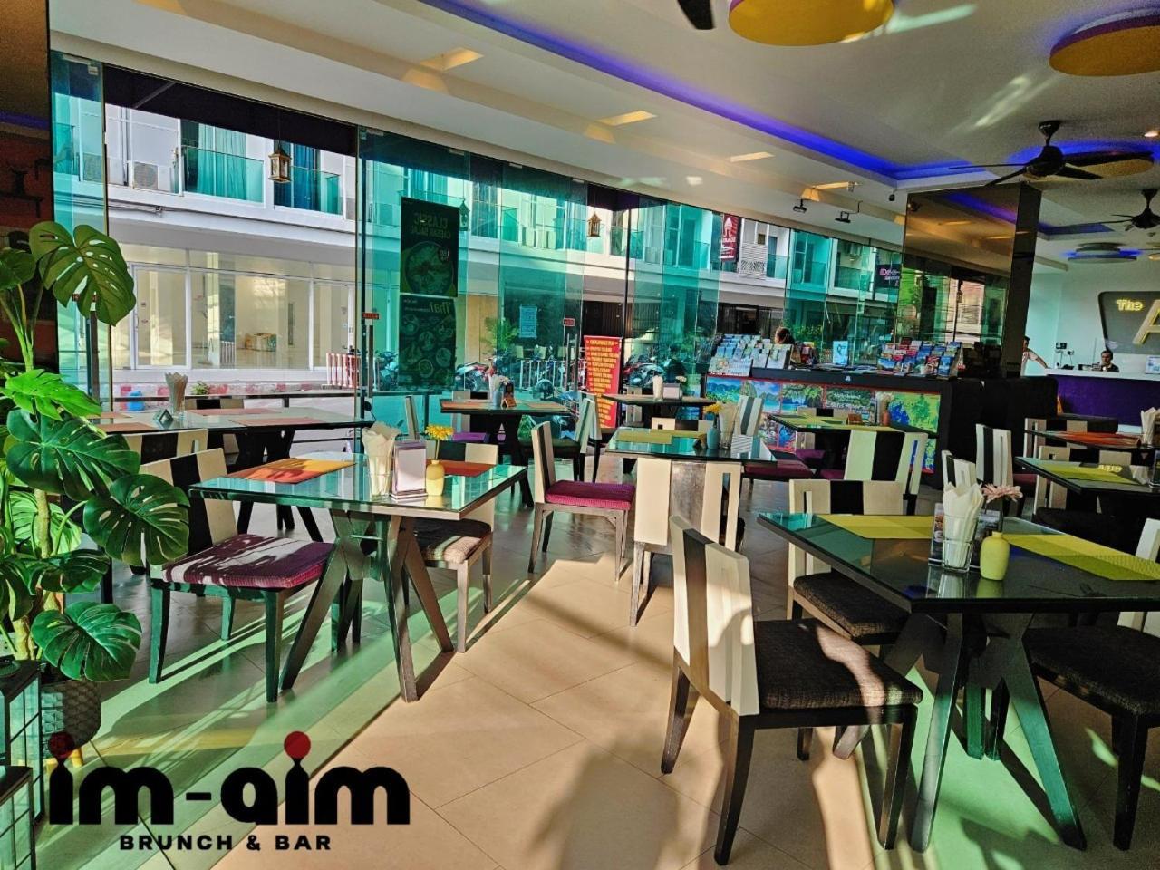 The Aim Patong Hotel Luaran gambar