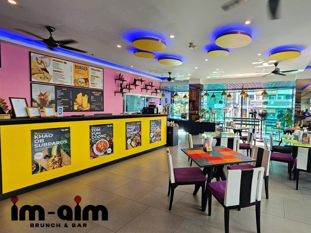 The Aim Patong Hotel Luaran gambar