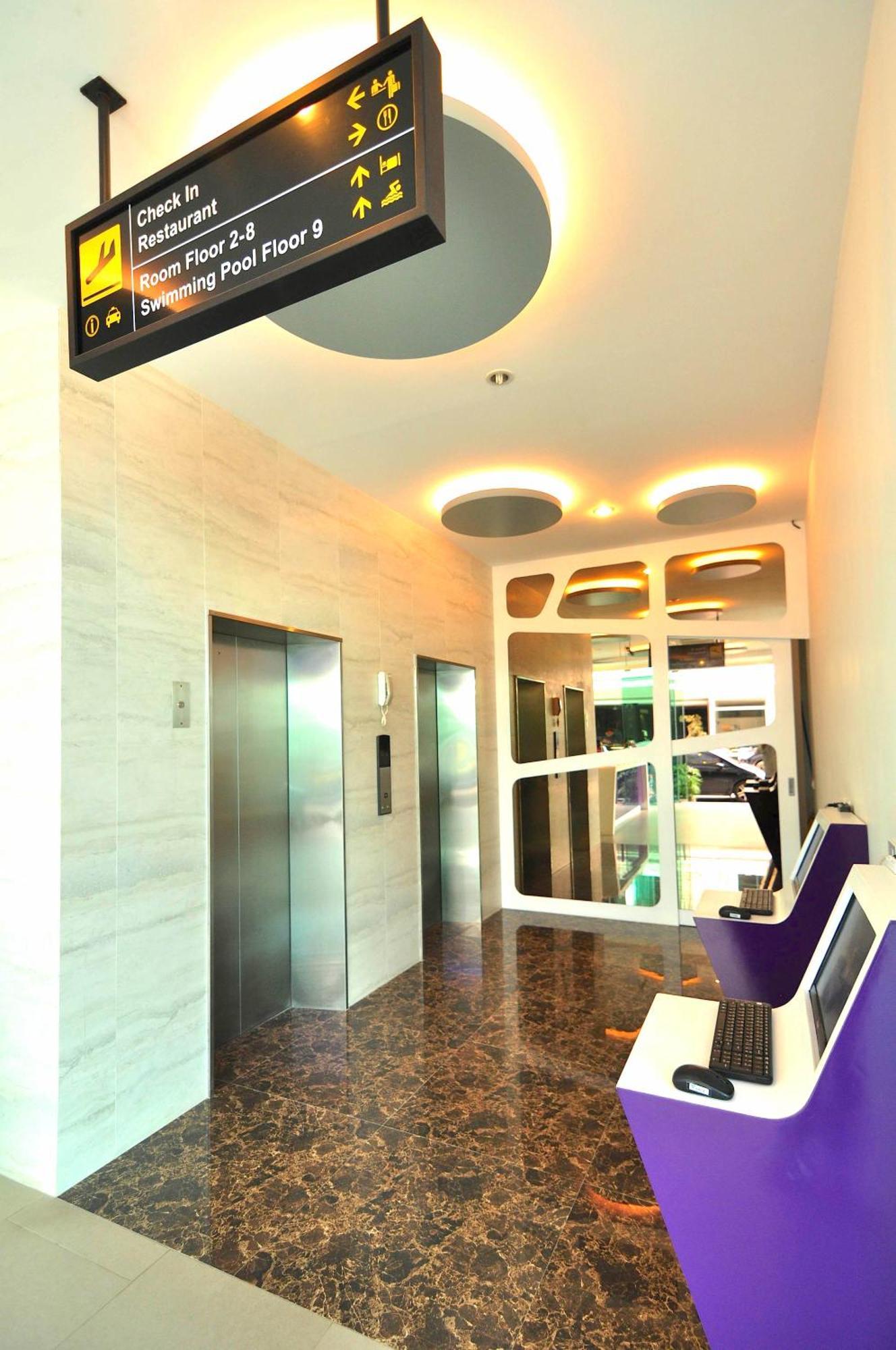 The Aim Patong Hotel Luaran gambar