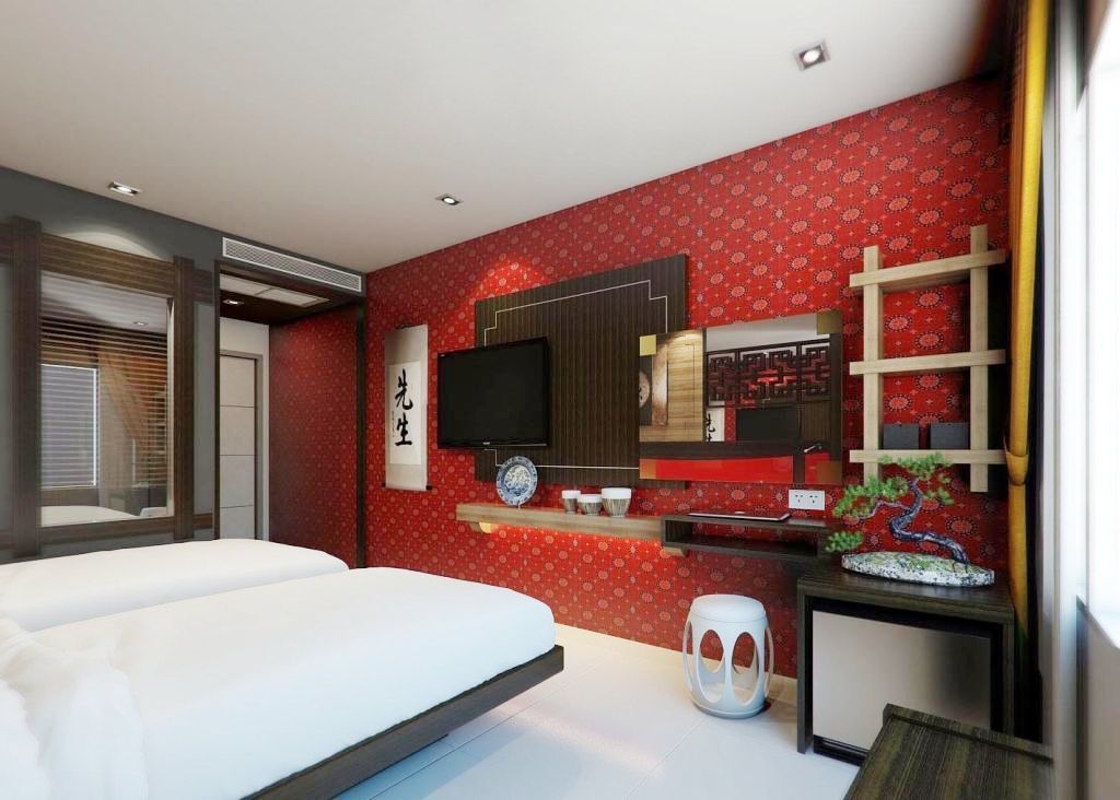 The Aim Patong Hotel Luaran gambar