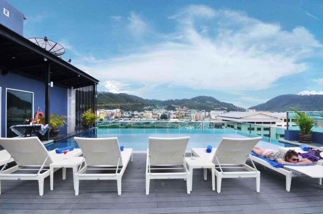 The Aim Patong Hotel Luaran gambar