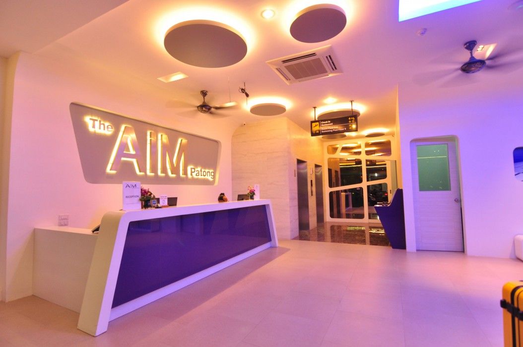 The Aim Patong Hotel Luaran gambar