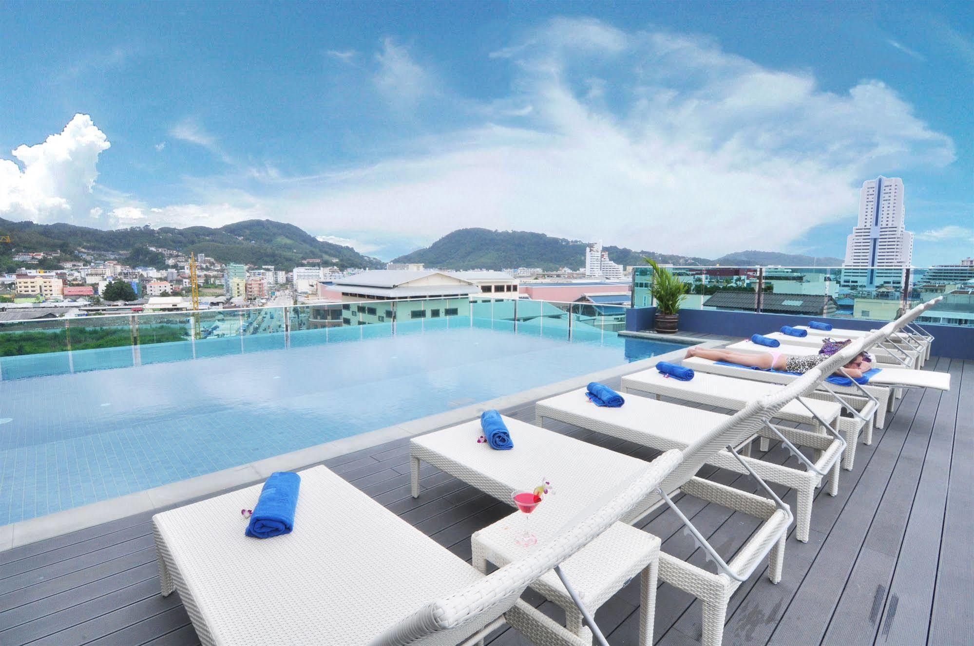 The Aim Patong Hotel Luaran gambar